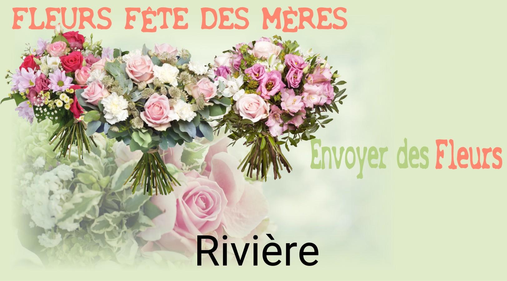 Bouquet de Fête des Mères livré à Rivière